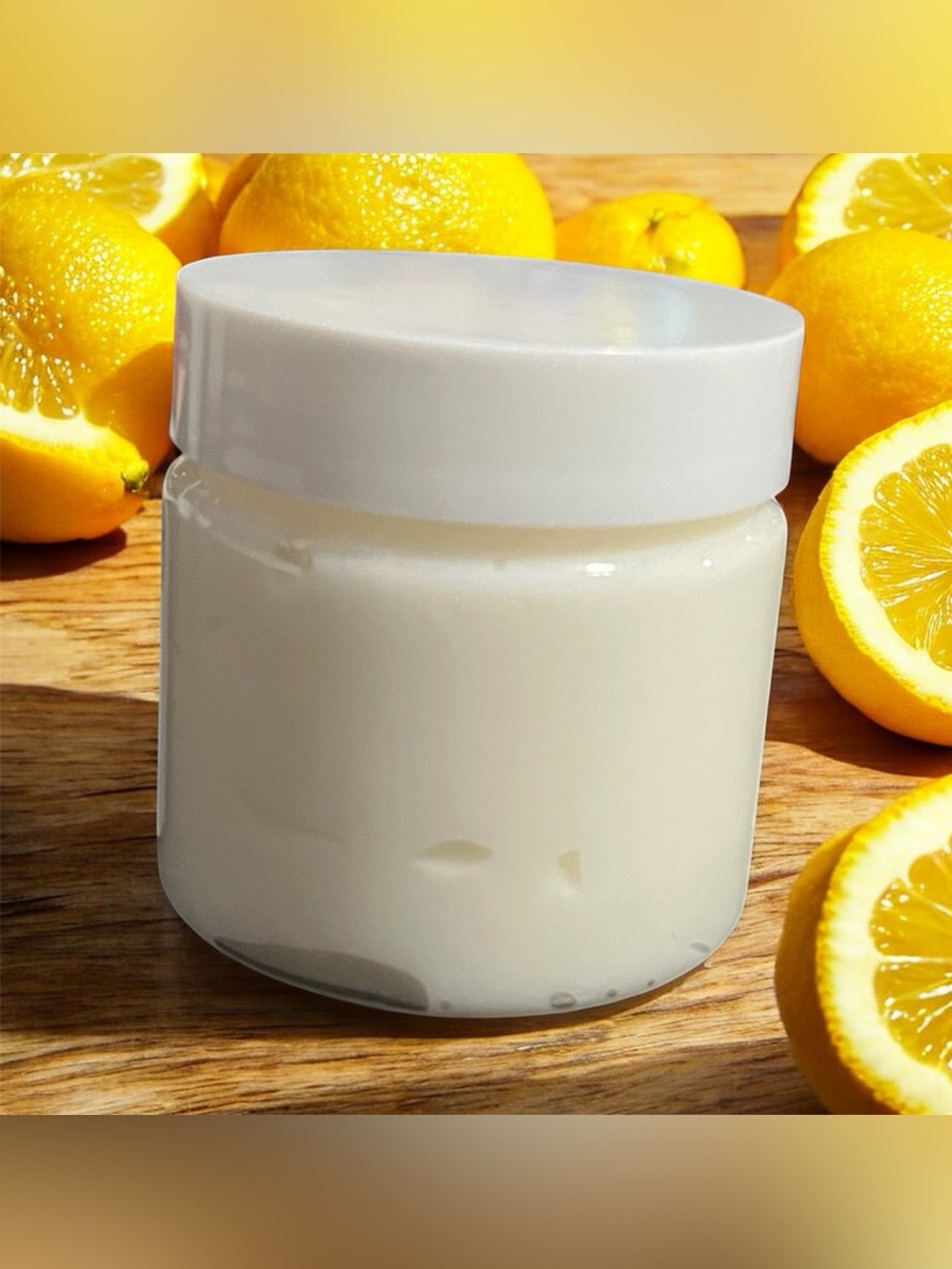 Lemon Lotion